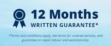 Written Plumbing Heating Guarantee Ilford